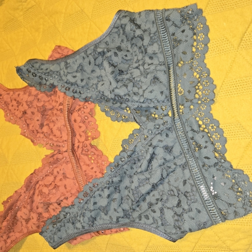 Lace Bralette Set